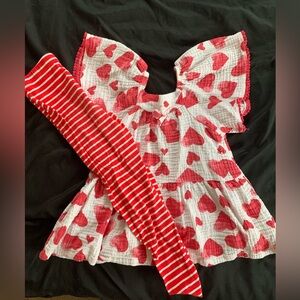 Toddler girls outfit